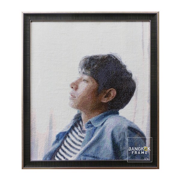 Poster-Frame-กรอบรูป-กรอบโปสเตอร์-กรอบโฆษณา-Picture-Frame-Custom-Framing